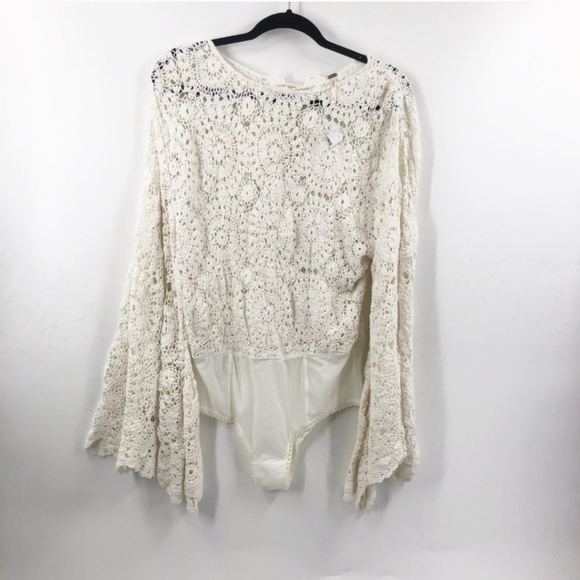 Free People  Desert Daze bodysuit Size Medium - Picture 4 of 12